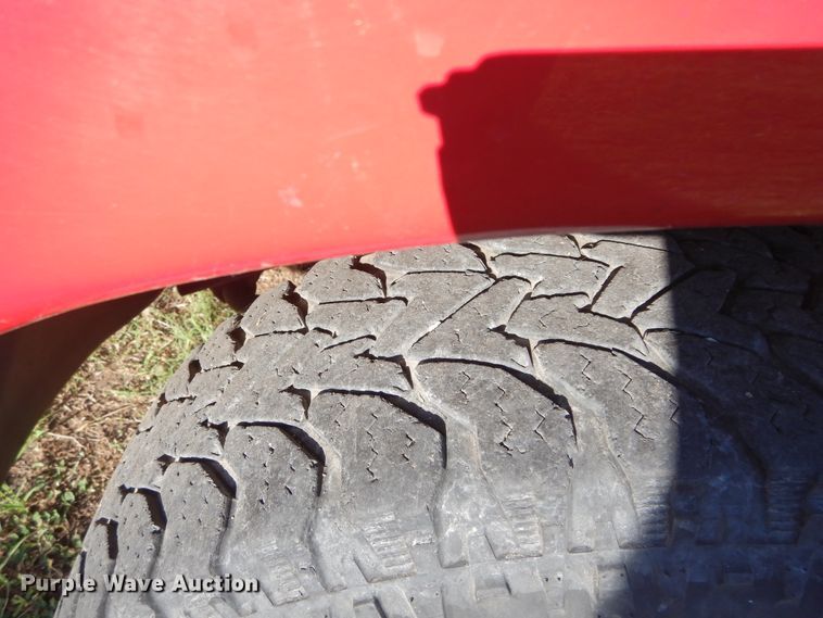 image for item FI9929 2003 Dodge Ram 2500 Quad Cab flatbed pickup truck