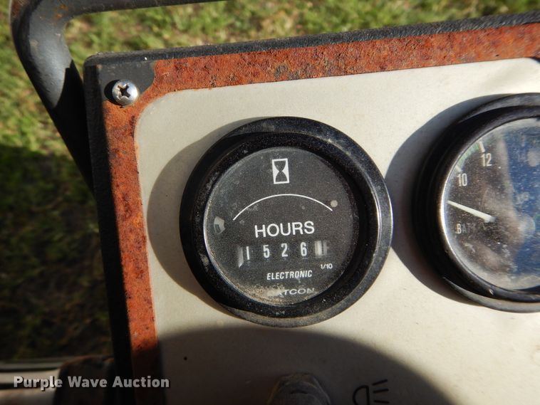 image for item FI9933 Walker MTGHS ZTR lawn mower