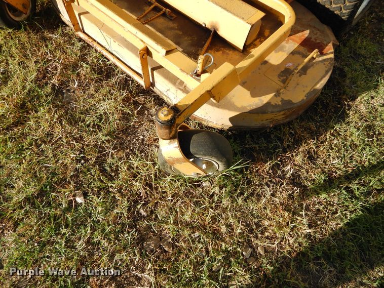 image for item FI9933 Walker MTGHS ZTR lawn mower