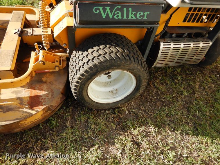 image for item FI9933 Walker MTGHS ZTR lawn mower