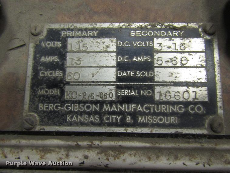 image for item FJ9689 Zyphyr KC2/6-060 battery charger