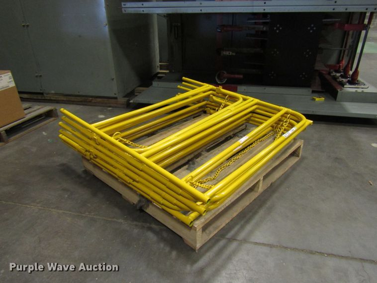 image for item FJ9690 (3) manhole gates