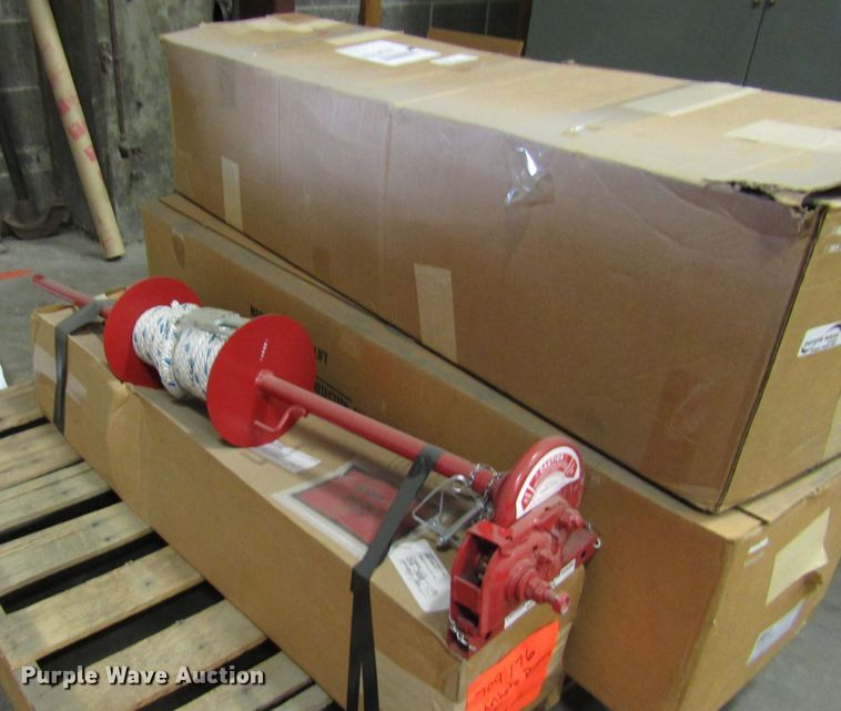 image for item FJ9691 (3) manhole rescue lifts