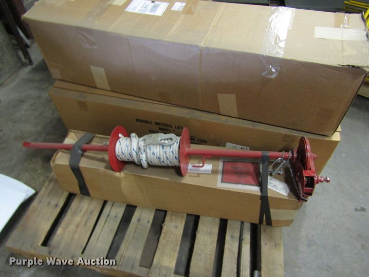 image for item FJ9691 (3) manhole rescue lifts