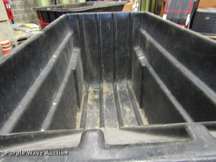 image for item FJ9692 (3) Rubbermaid dump carts