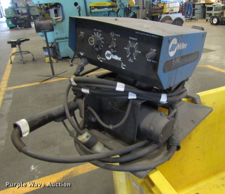 image for item FJ9694 Miller S-54E constant feed wire feeder