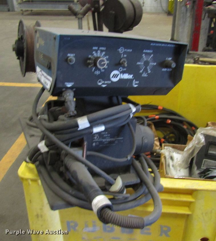 image for item FJ9694 Miller S-54E constant feed wire feeder