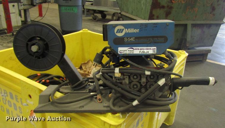 image for item FJ9694 Miller S-54E constant feed wire feeder