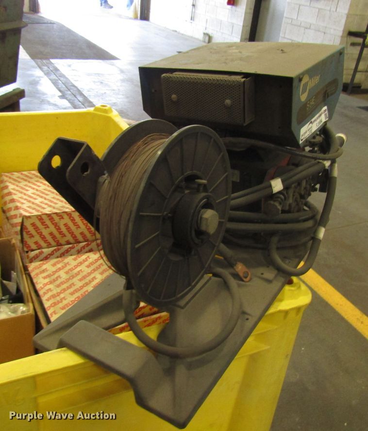 image for item FJ9694 Miller S-54E constant feed wire feeder