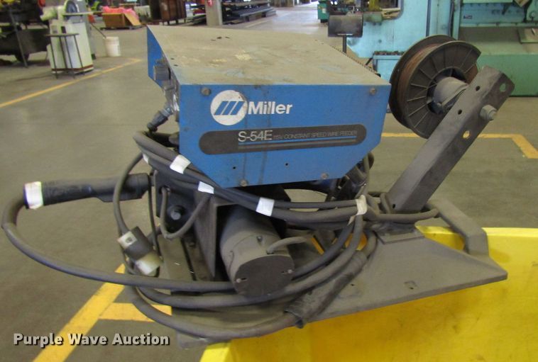 image for item FJ9694 Miller S-54E constant feed wire feeder