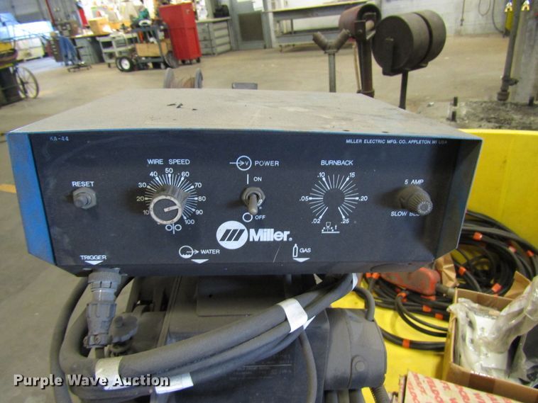 image for item FJ9694 Miller S-54E constant feed wire feeder