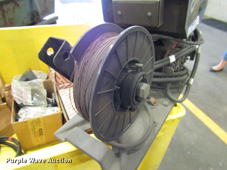 image for item FJ9694 Miller S-54E constant feed wire feeder