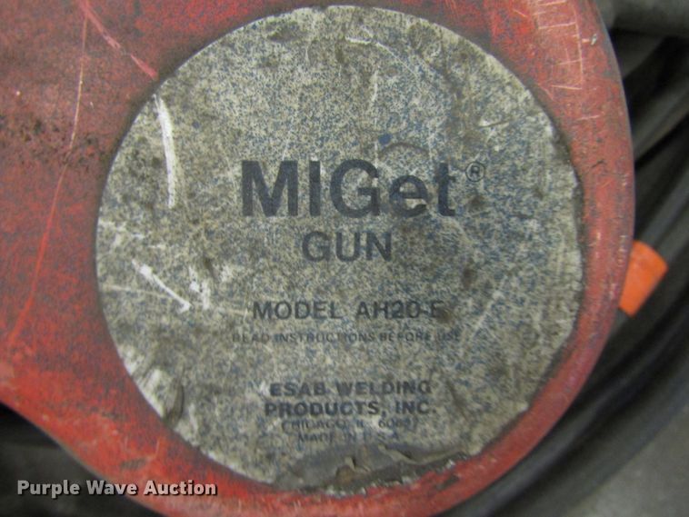 image for item FJ9695 Miget AH20E spool gun