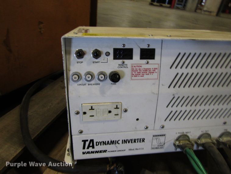 image for item FJ9697 (2) TA Dynamic inverters