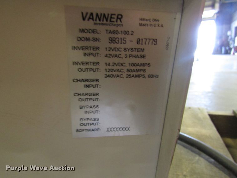 image for item FJ9697 (2) TA Dynamic inverters