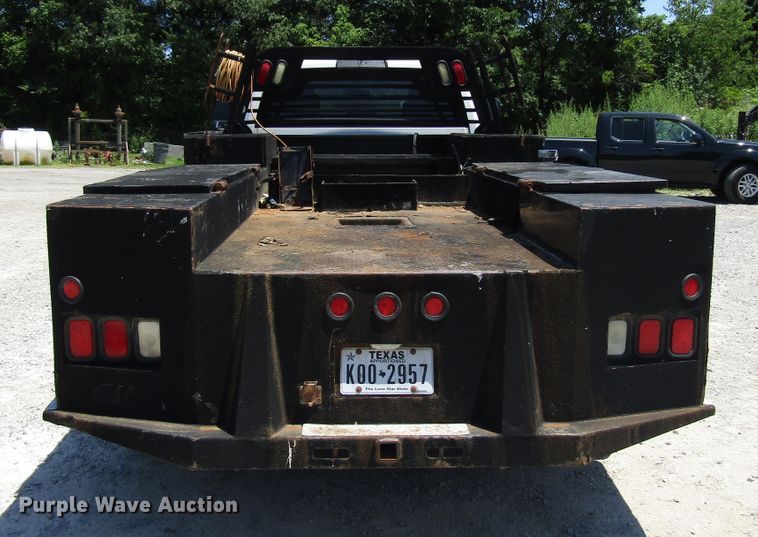 image for item FJ9711 2012 Dodge Ram 5500 Crew Cab flatbed truck