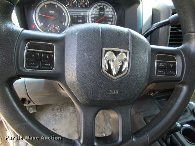 image for item FJ9711 2012 Dodge Ram 5500 Crew Cab flatbed truck