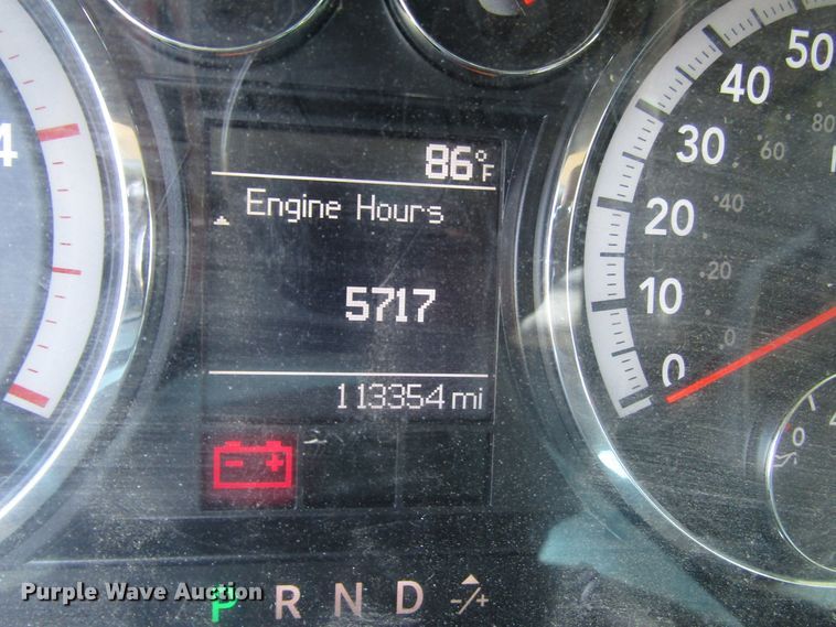 image for item FJ9711 2012 Dodge Ram 5500 Crew Cab flatbed truck