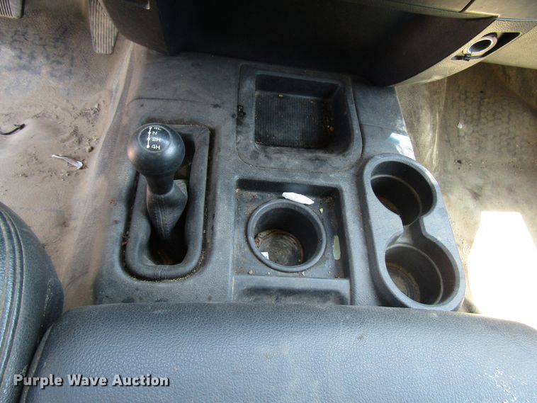 image for item FJ9711 2012 Dodge Ram 5500 Crew Cab flatbed truck