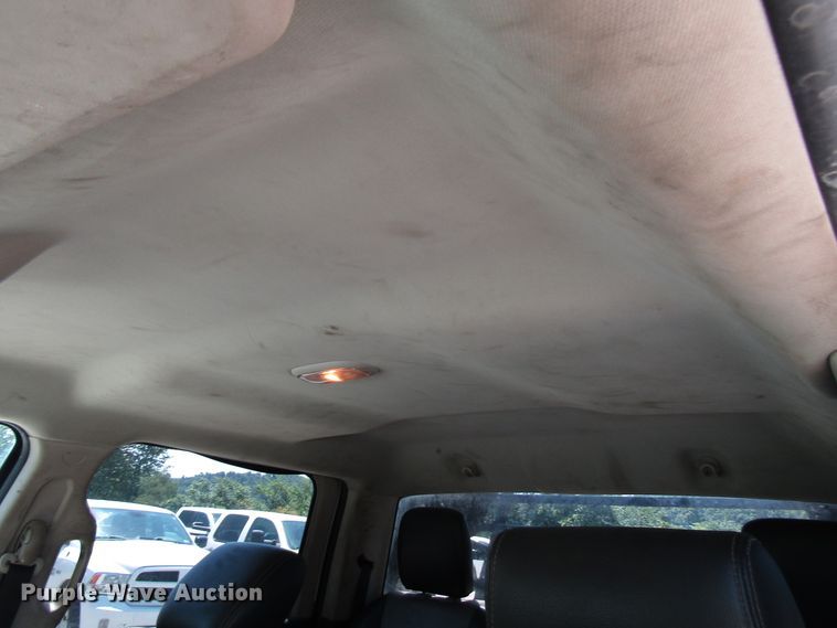 image for item FJ9711 2012 Dodge Ram 5500 Crew Cab flatbed truck