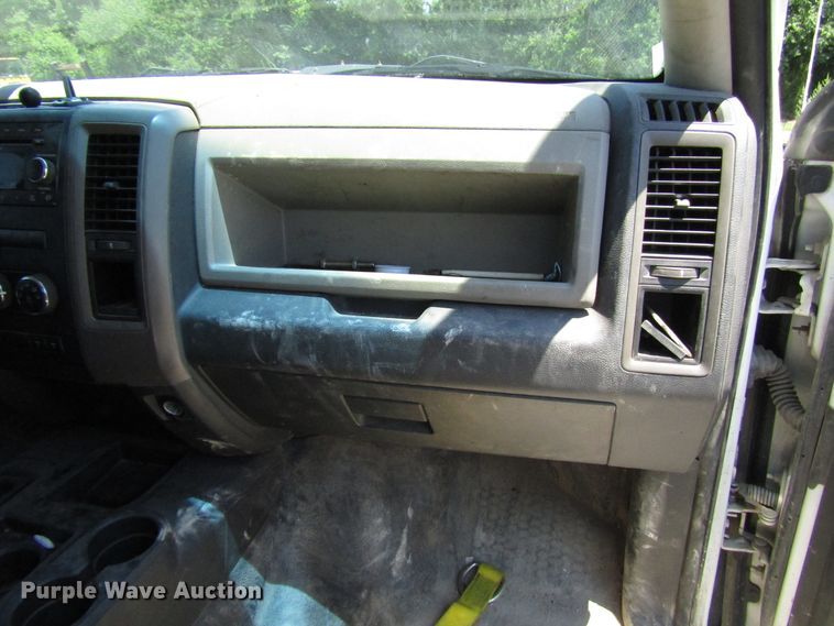 image for item FJ9711 2012 Dodge Ram 5500 Crew Cab flatbed truck