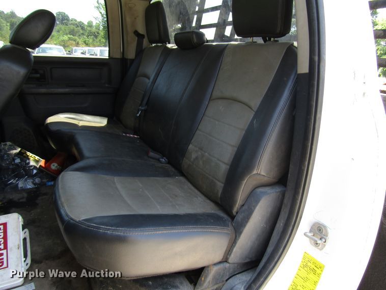 image for item FJ9711 2012 Dodge Ram 5500 Crew Cab flatbed truck