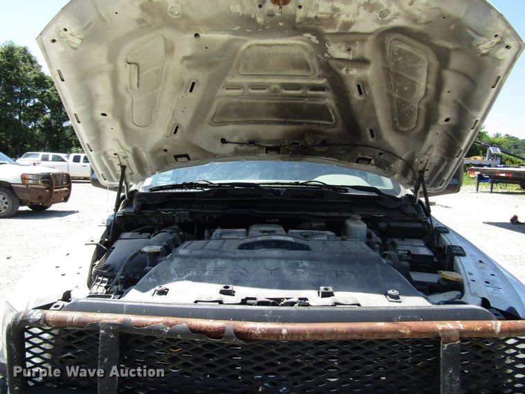 image for item FJ9711 2012 Dodge Ram 5500 Crew Cab flatbed truck