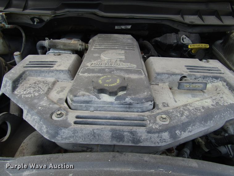 image for item FJ9711 2012 Dodge Ram 5500 Crew Cab flatbed truck