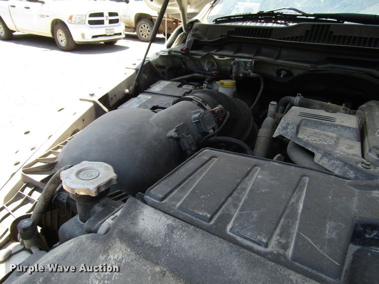 image for item FJ9711 2012 Dodge Ram 5500 Crew Cab flatbed truck