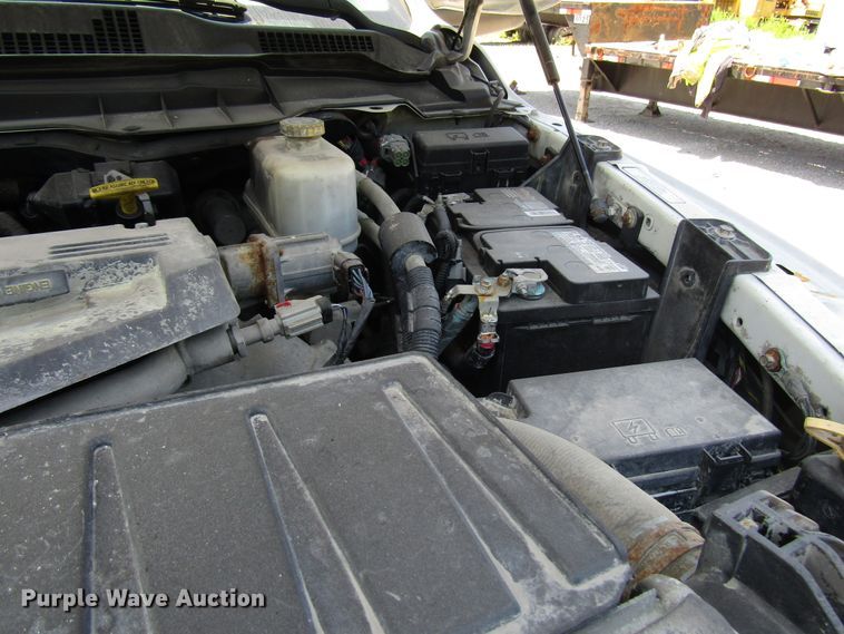 image for item FJ9711 2012 Dodge Ram 5500 Crew Cab flatbed truck