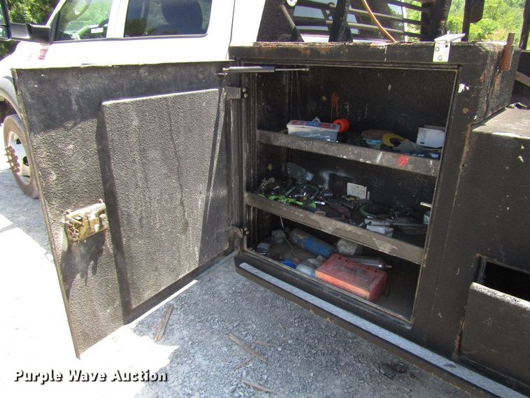 image for item FJ9711 2012 Dodge Ram 5500 Crew Cab flatbed truck