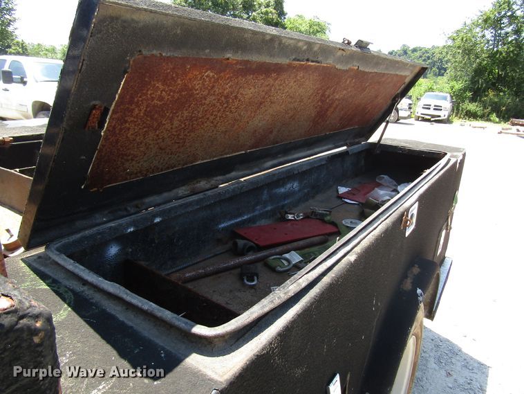 image for item FJ9711 2012 Dodge Ram 5500 Crew Cab flatbed truck