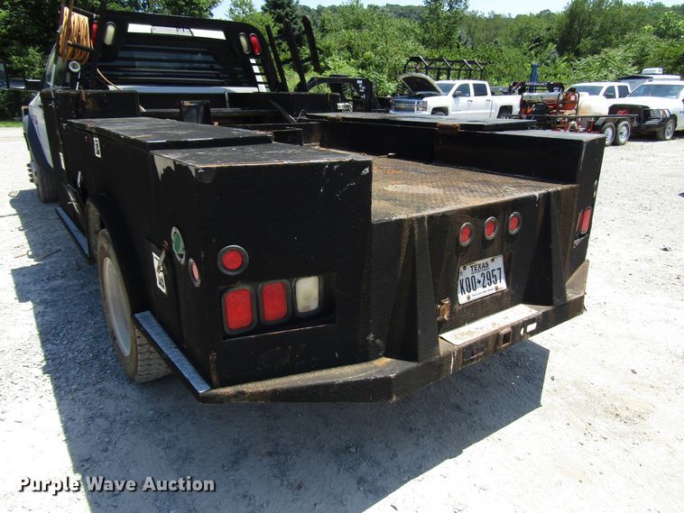 image for item FJ9711 2012 Dodge Ram 5500 Crew Cab flatbed truck