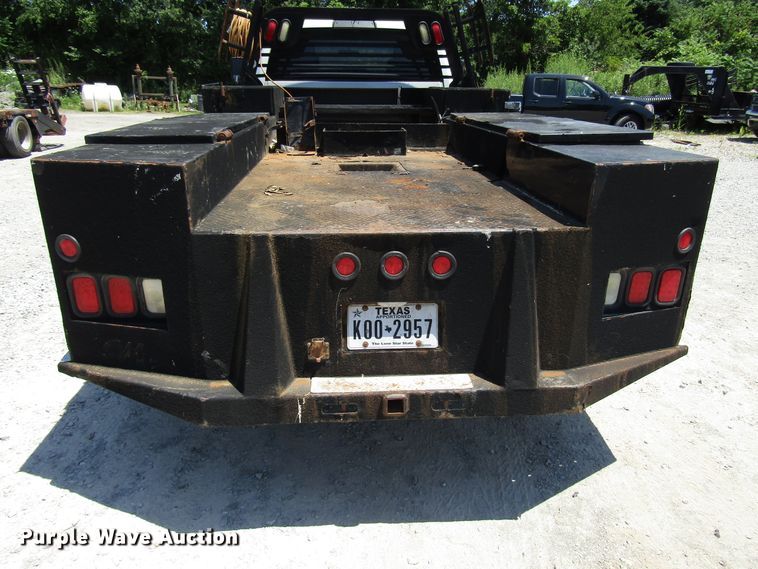 image for item FJ9711 2012 Dodge Ram 5500 Crew Cab flatbed truck