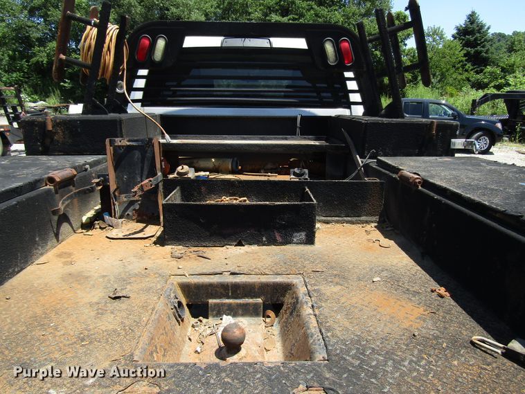 image for item FJ9711 2012 Dodge Ram 5500 Crew Cab flatbed truck