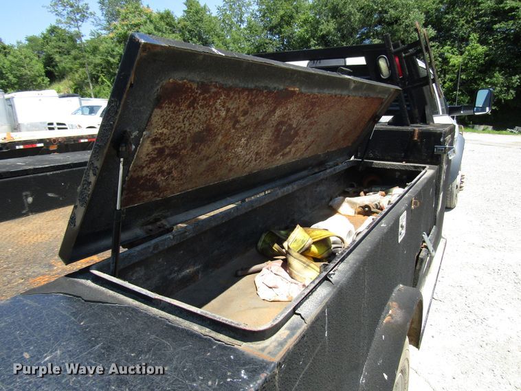 image for item FJ9711 2012 Dodge Ram 5500 Crew Cab flatbed truck