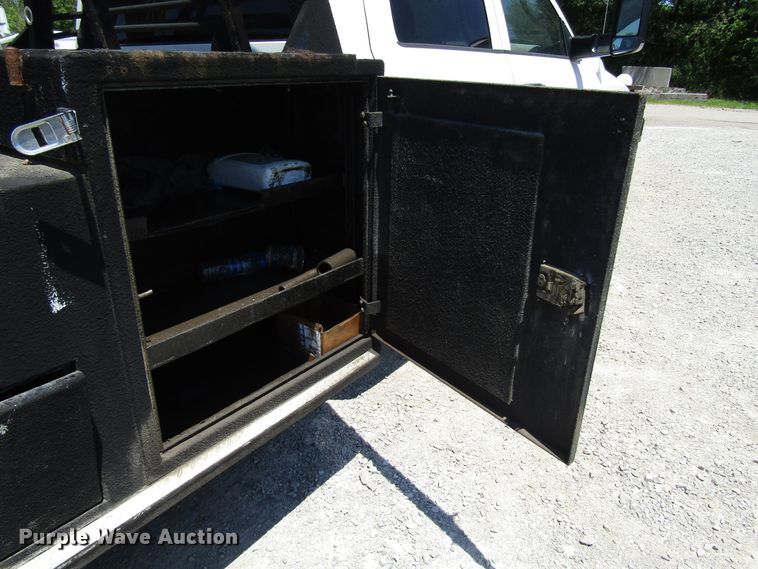 image for item FJ9711 2012 Dodge Ram 5500 Crew Cab flatbed truck