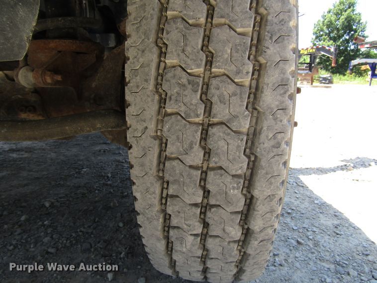 image for item FJ9711 2012 Dodge Ram 5500 Crew Cab flatbed truck