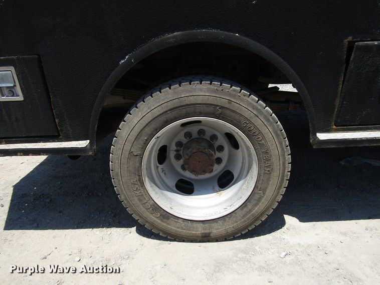 image for item FJ9711 2012 Dodge Ram 5500 Crew Cab flatbed truck