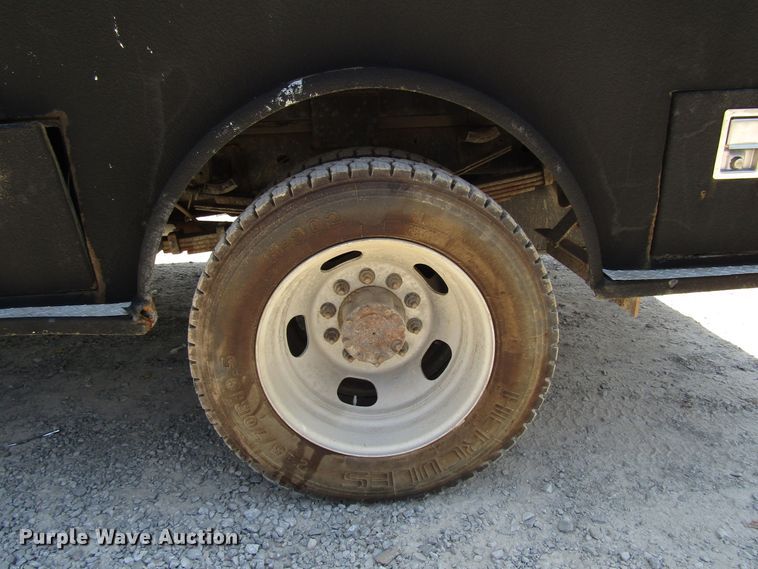 image for item FJ9711 2012 Dodge Ram 5500 Crew Cab flatbed truck