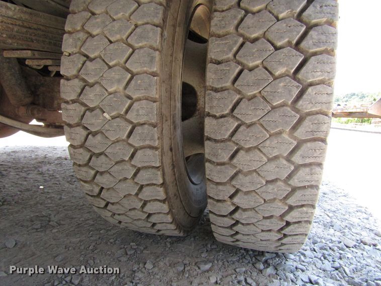 image for item FJ9711 2012 Dodge Ram 5500 Crew Cab flatbed truck