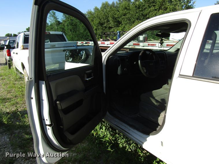 image for item FJ9718 2014 Chevrolet Silverado 1500 Double Cab pickup truck