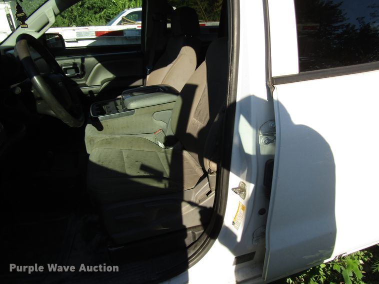 image for item FJ9718 2014 Chevrolet Silverado 1500 Double Cab pickup truck