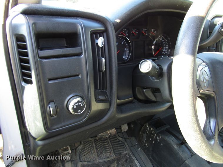 image for item FJ9718 2014 Chevrolet Silverado 1500 Double Cab pickup truck