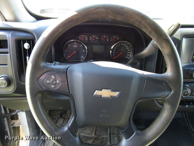 image for item FJ9718 2014 Chevrolet Silverado 1500 Double Cab pickup truck