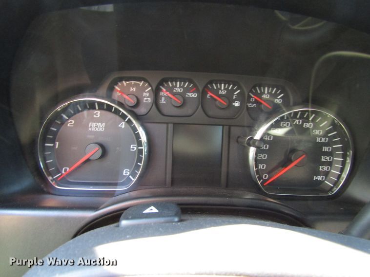 image for item FJ9718 2014 Chevrolet Silverado 1500 Double Cab pickup truck