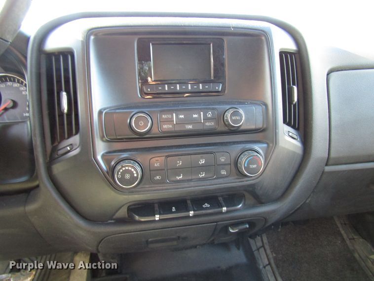 image for item FJ9718 2014 Chevrolet Silverado 1500 Double Cab pickup truck