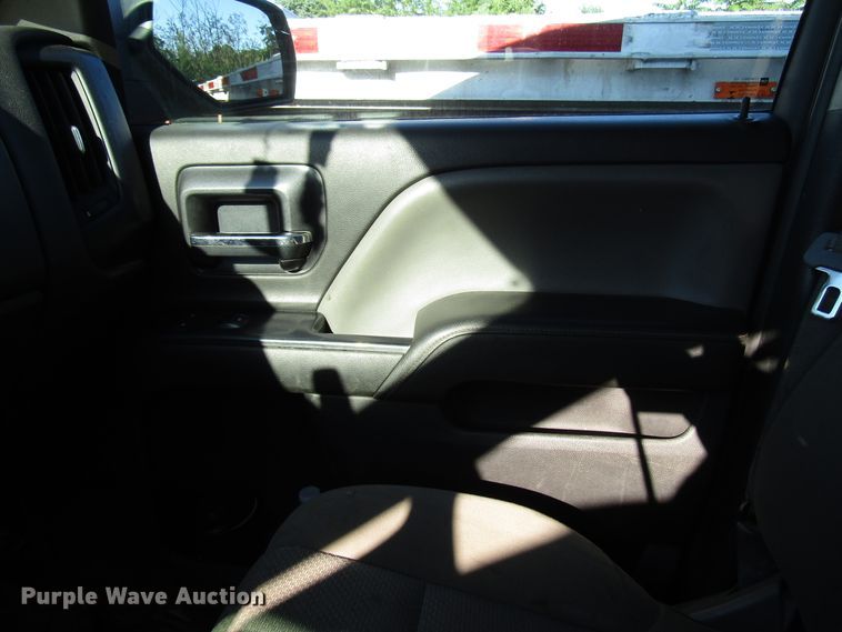 image for item FJ9718 2014 Chevrolet Silverado 1500 Double Cab pickup truck