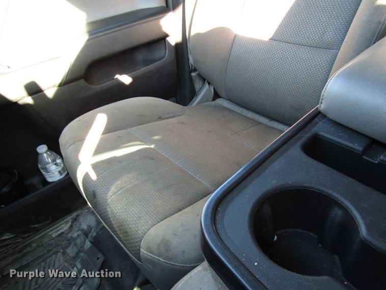 image for item FJ9718 2014 Chevrolet Silverado 1500 Double Cab pickup truck