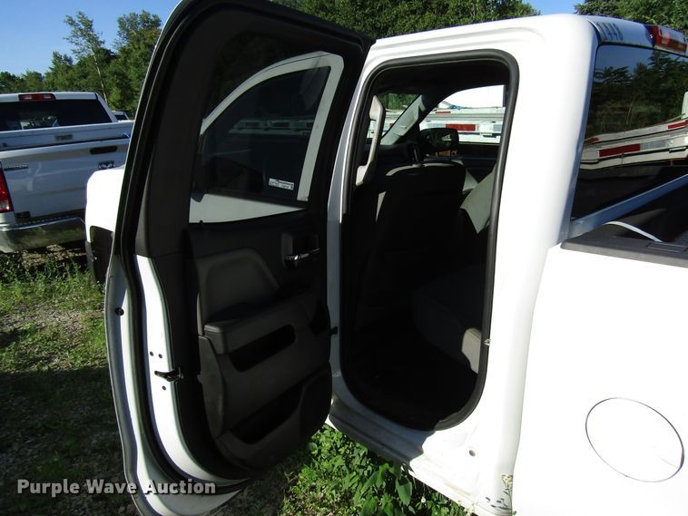 image for item FJ9718 2014 Chevrolet Silverado 1500 Double Cab pickup truck